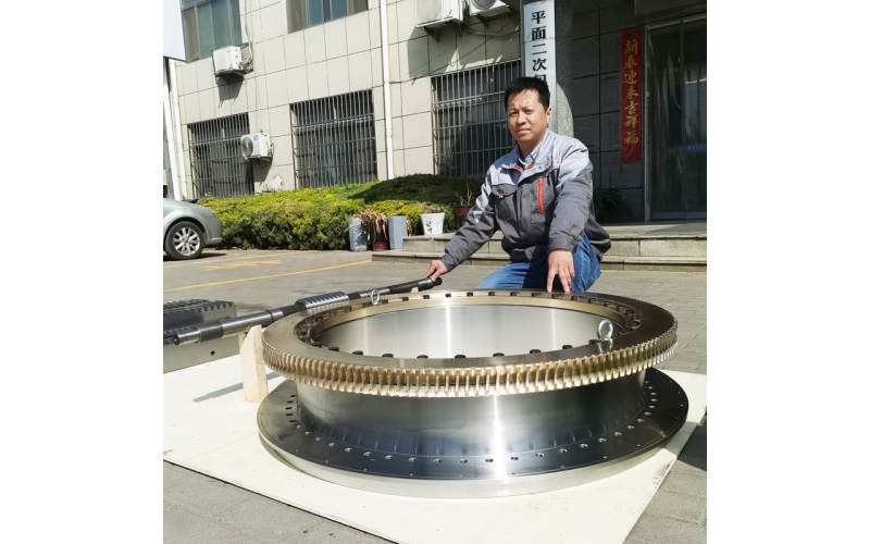 精密無(wú)間隙雙導(dǎo)程蝸輪蝸桿