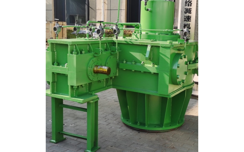 鋼廠軋機(jī)壓下減速機(jī)二次包絡(luò)齒形減速機(jī)