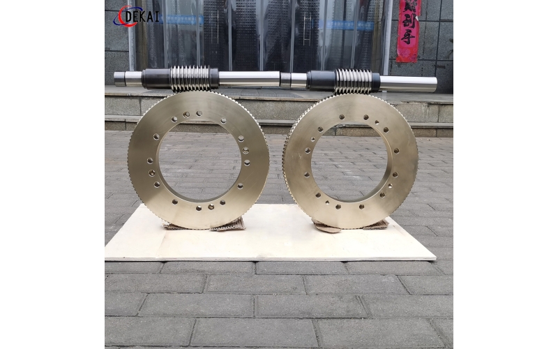 精密雙導(dǎo)程蝸輪副