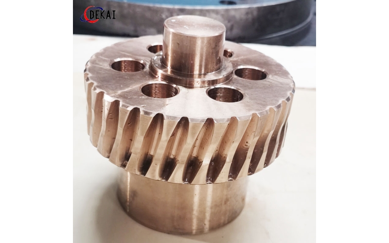 非標(biāo)定制精密蝸輪副