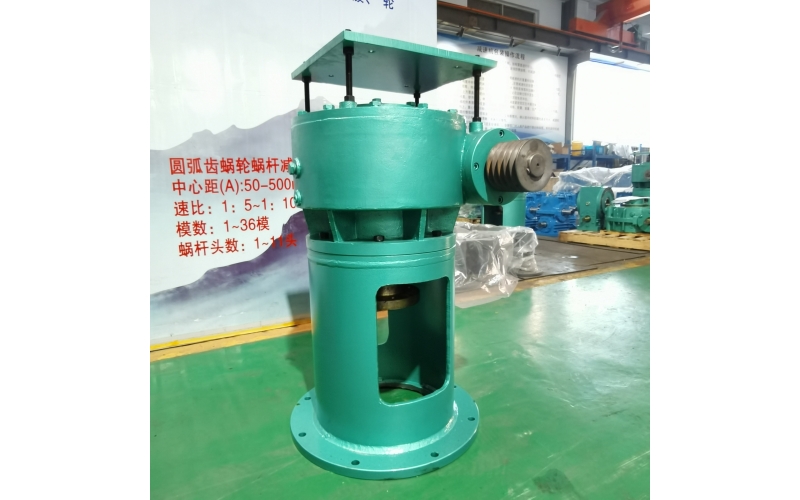 M型立式圓柱蝸桿減速機